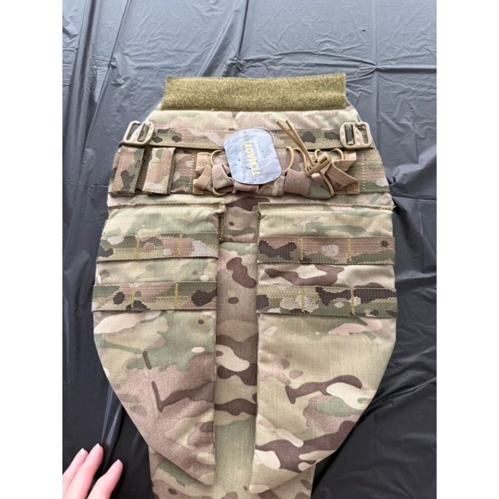 Paintball Groin Guard Men Protection Camo Army Marine Military NWT